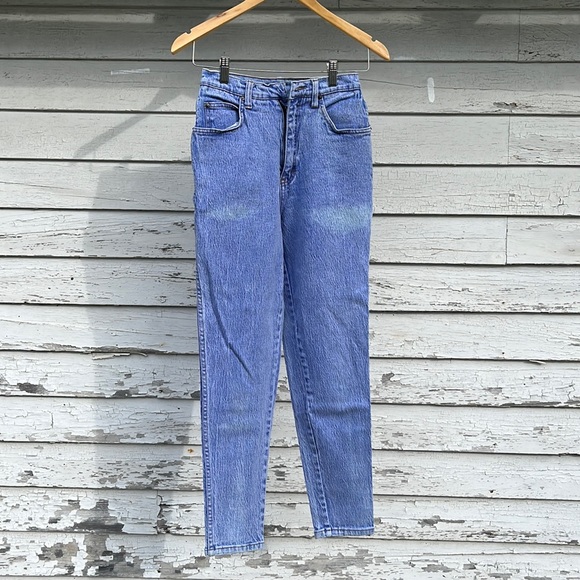 Vintage Stefano acid wash high rise jeans (fits 0-2) - Picture 1 of 3